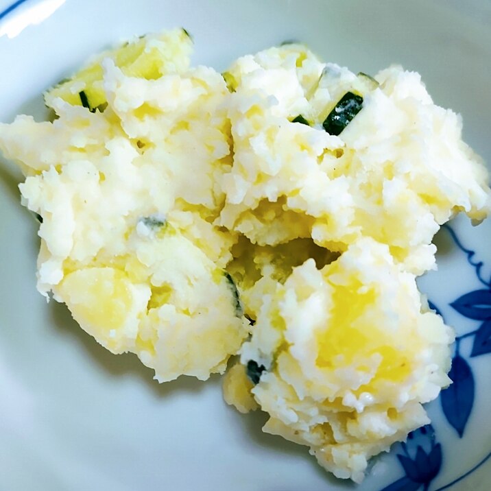 梅肉入り!和風なポテトサラダ!